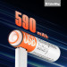 ColorWay Акумулятор ColorWay AAА USB-С 590 mAh 1.5V (2шт) (Li-Polymer) (CW-UBAAA-09)