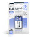 ColorWay Акумулятор Крона USB-С 390 mAh 9V (Li-Polymer) ColorWay (CW-UB9V-06)