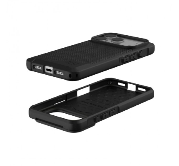 UAG Чохол до мобільного телефона UAG iPhone 17 Pro Metropolis LT MagSafe Kevlar Black (114517113940)