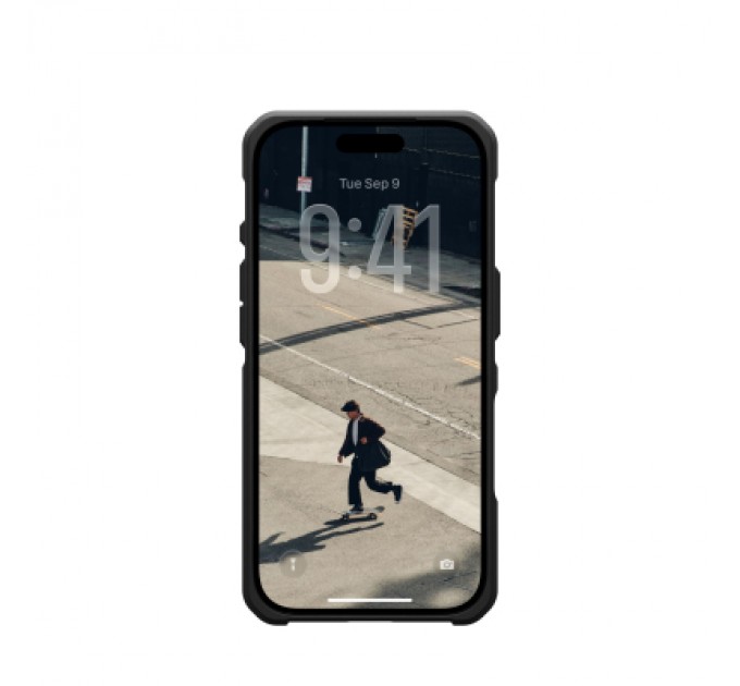 UAG Чохол до мобільного телефона UAG iPhone 17 Pro Metropolis LT MagSafe Kevlar Black (114517113940)