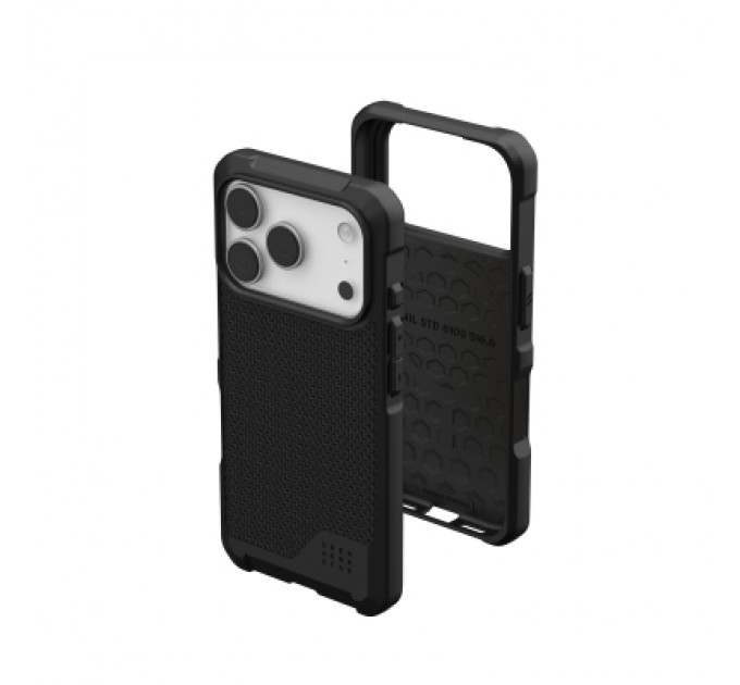 UAG Чохол до мобільного телефона UAG iPhone 17 Pro Metropolis LT MagSafe Kevlar Black (114517113940)