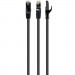 Cablexpert Патч-корд 20м S/FTP Cat 6A CU LSZH black Cablexpert (PP6A-LSZHCU-BK-20M)