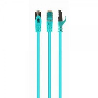 Патч-корд 30м S/FTP Cat 6A CU LSZH green Cablexpert (PP6A-LSZHCU-G-30M)