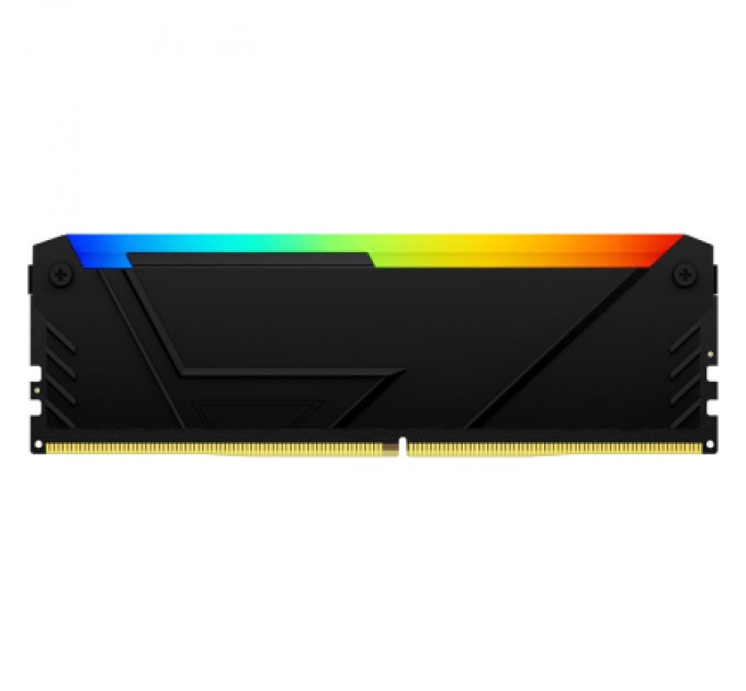 Kingston Fury (ex.HyperX) Модуль пам'яті для комп'ютера DDR4 8GB 3200 MHz Beast RGB Kingston Fury (ex.HyperX) (KF432C16BB2A/8WP)