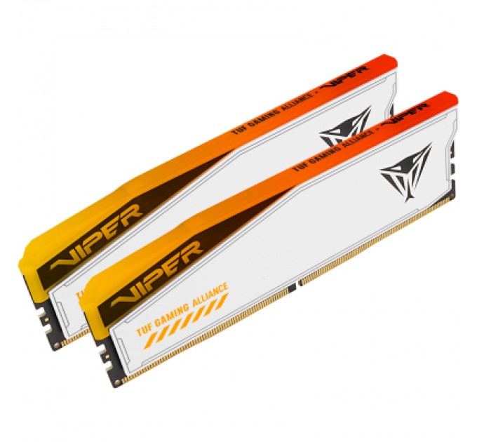 Patriot Модуль пам'яті для комп'ютера DDR5 32GB (2x16GB) 6600 MHz Viper Elite 5 RGB Patriot (PVER532G66C34KT)