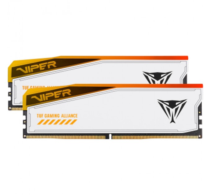 Patriot Модуль пам'яті для комп'ютера DDR5 32GB (2x16GB) 6600 MHz Viper Elite 5 RGB Patriot (PVER532G66C34KT)