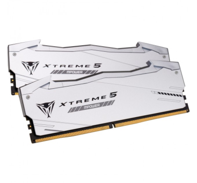 Patriot Модуль пам'яті для комп'ютера DDR5 32GB (2x16GB) 8000 MHz Viper Xtreme 5 MPOWER RGB Patriot (PVXR532G80C38KM)