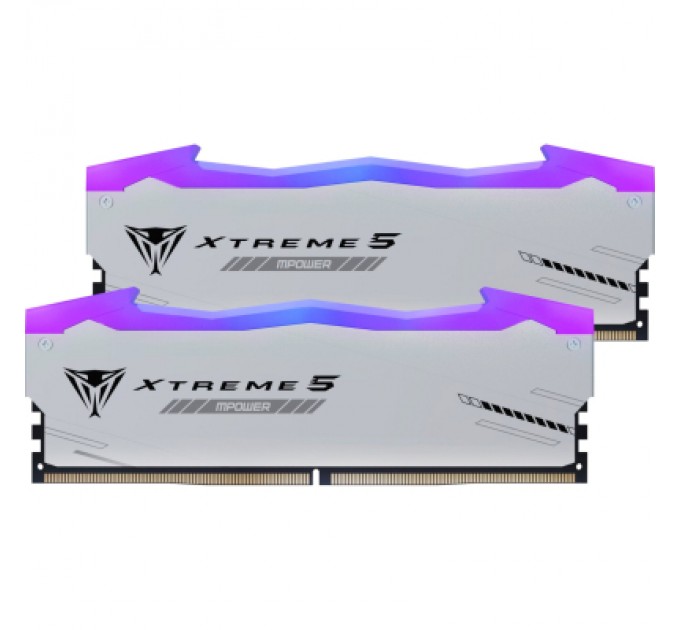 Patriot Модуль пам'яті для комп'ютера DDR5 32GB (2x16GB) 8000 MHz Viper Xtreme 5 MPOWER RGB Patriot (PVXR532G80C38KM)