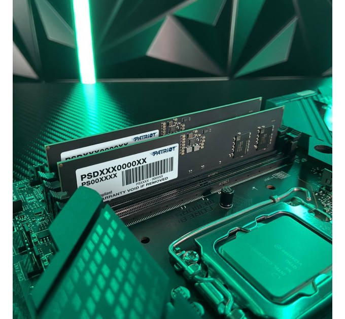 Patriot Модуль пам'яті для комп'ютера DDR5 64GB (2x32GB) 5600 MHz Signature Line Patriot (PSD564G5600K)