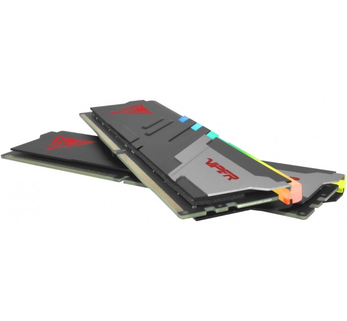 Patriot Модуль пам'яті для комп'ютера DDR5 64GB (2x32GB) 6000 MHz Viper Venom RGB Patriot (PVVR564G600C30K)