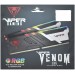 Patriot Модуль пам'яті для комп'ютера DDR5 64GB (2x32GB) 6000 MHz Viper Venom RGB Patriot (PVVR564G600C30K)