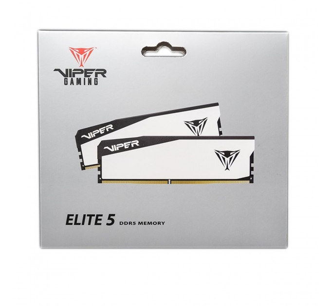 Patriot Модуль пам'яті для комп'ютера DDR5 64GB (2x32GB) 6400 MHz Viper Elite 5 Patriot (VEB564G6432KW)