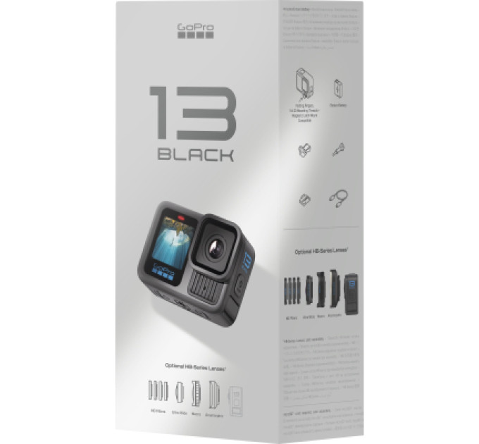 GoPro Екшн-камера GoPro HERO13 Black (CHDHX-131-RW)
