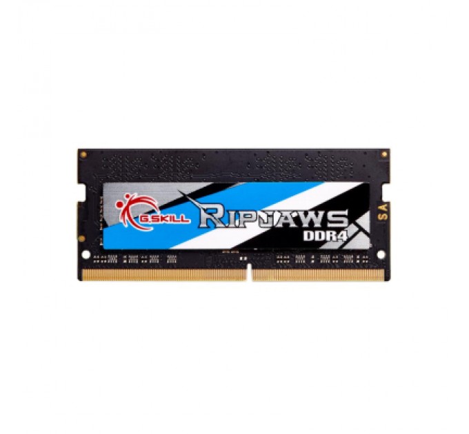 G.Skill Модуль пам'яті для ноутбука SoDIMM DDR4 16GB 2666 MHz Ripjaws G.Skill (F4-2666C19S-16GRS)