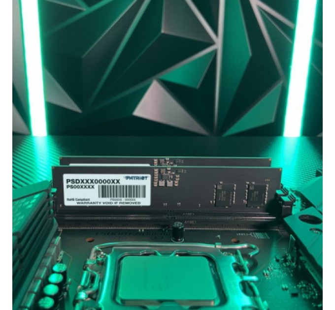 Patriot Модуль пам'яті для комп'ютера DDR5 8GB 4800 MHz Signature Patriot (PSD58G480041)