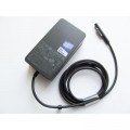 Microsoft Блок живлення до планшета Microsoft 60W 15В, 4А, разъем special + USB (model 1706 / A40234)