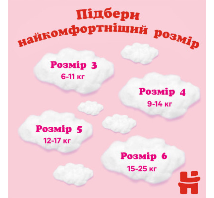 Huggies Підгузки Huggies Pants 5 Jumbo (12-17 кг) для дівчаток 34 шт (5029053564272)