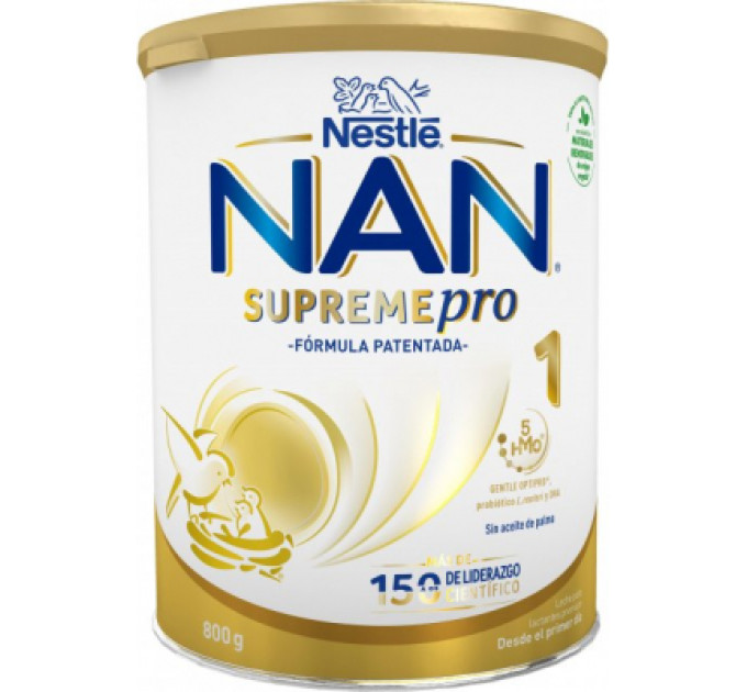 Nestle NAN Дитяча суміш Nestle NAN Supreme Pro 1 з олігосахаридами та лактобактеріями +0 міс. 8 (7613035854444)