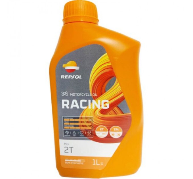 REPSOL Моторна олива REPSOL RACING MIX 2T 1л (RPP2051ZHC)