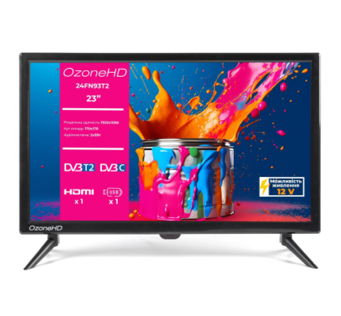 Ozonehd Телевізор Ozonehd 24FN93T2