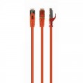 Cablexpert Патч-корд 3м S/FTP Cat 6A CU LSZH orange Cablexpert (PP6A-LSZHCU-O-3M)