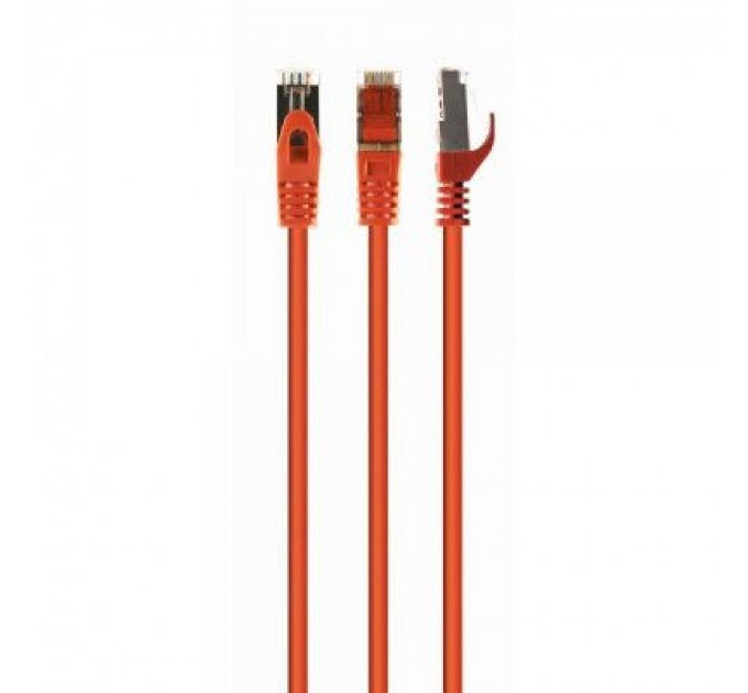 Cablexpert Патч-корд 3м S/FTP Cat 6A CU LSZH orange Cablexpert (PP6A-LSZHCU-O-3M)