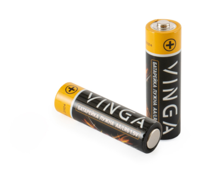 Vinga Батарейка AA LR6 Alkaline 2pcs Blister Vinga (VJABAA2)
