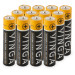 Vinga Батарейка AAA LR03 Alkaline 12pcs Blister Vinga (VJABAAA12)