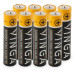 Vinga Батарейка AAA LR03 Alkaline 8pcs Blister Vinga (VJABAAA8)