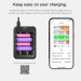 iSDT Зарядний пристрій для акумуляторів iSDT C4 Air Quick Battery Charger (iSDT-C4)