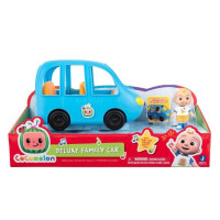 Ігровий набір CoComelon Deluxe Vehicle Family Fun Car Vehicle світло і звук (CMW0104)
