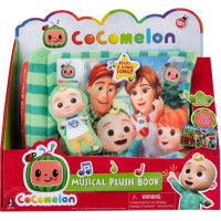 Розвиваюча іграшка CoComelon Feature Roleplay Музична плюшева книга (CMW0025)
