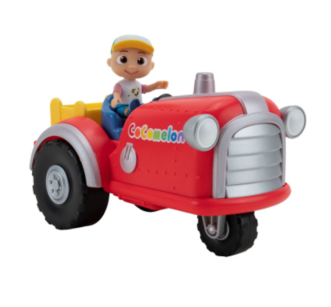 CoComelon Розвиваюча іграшка CoComelon Feature Vehicle Трактор зі звуком (CMW0038)