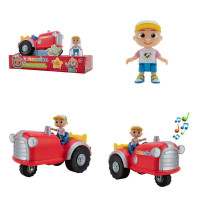 Розвиваюча іграшка CoComelon Feature Vehicle Трактор зі звуком (CMW0038)