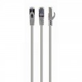 Cablexpert Патч-корд 30м S/FTP Cat 6A CU LSZH gray Cablexpert (PP6A-LSZHCU-30M)