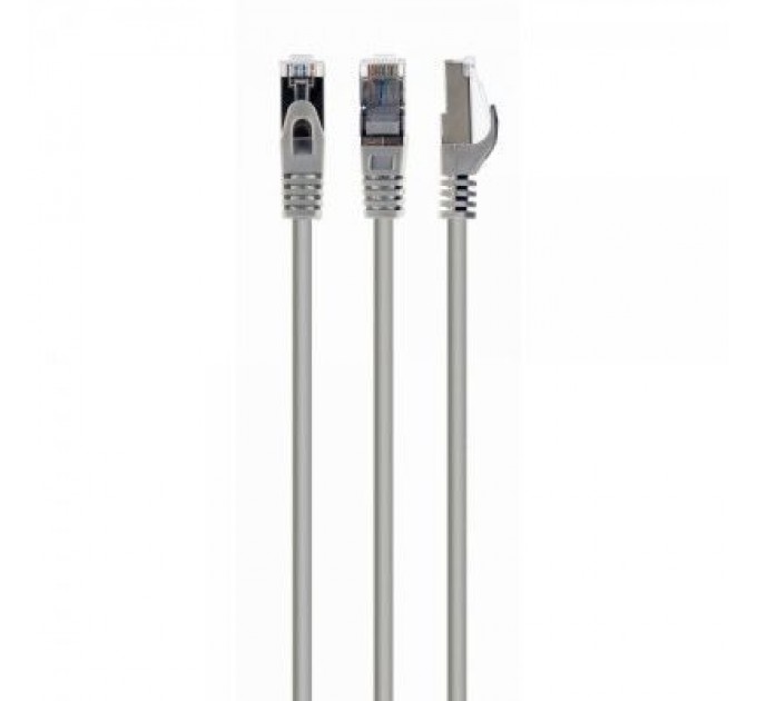Cablexpert Патч-корд 30м S/FTP Cat 6A CU LSZH gray Cablexpert (PP6A-LSZHCU-30M)