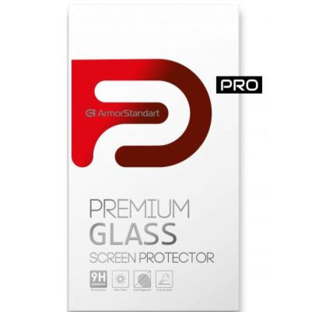 Armorstandart Скло захисне Armorstandart Full Glue Pro Motorola G10 Play Black (ARM58086) (ARM58086)
