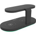 Canyon Зарядний пристрій Canyon 5in1 Wireless charger with UV sterilizer (CNS-WCS501B)