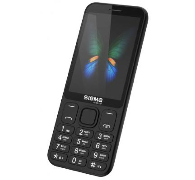 Sigma Мобільний телефон Sigma X-style 351 LIDER Black (4827798121917)