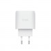 Trust Зарядний пристрій Trust USB-C 45W GaN PD/PPS white (25522_TRUST)