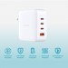 D-Link Зарядний пристрій D-Link 3xUSB-C + 1xUSB-A 100W GaN white (DCP-101)
