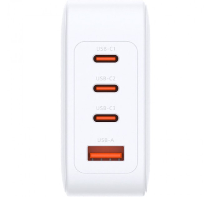 D-Link Зарядний пристрій D-Link 3xUSB-C + 1xUSB-A 100W GaN white (DCP-101)