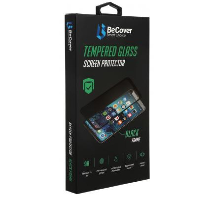 BeCover Скло захисне BeCover Samsung Galaxy A52 SM-A525 Black (706016)