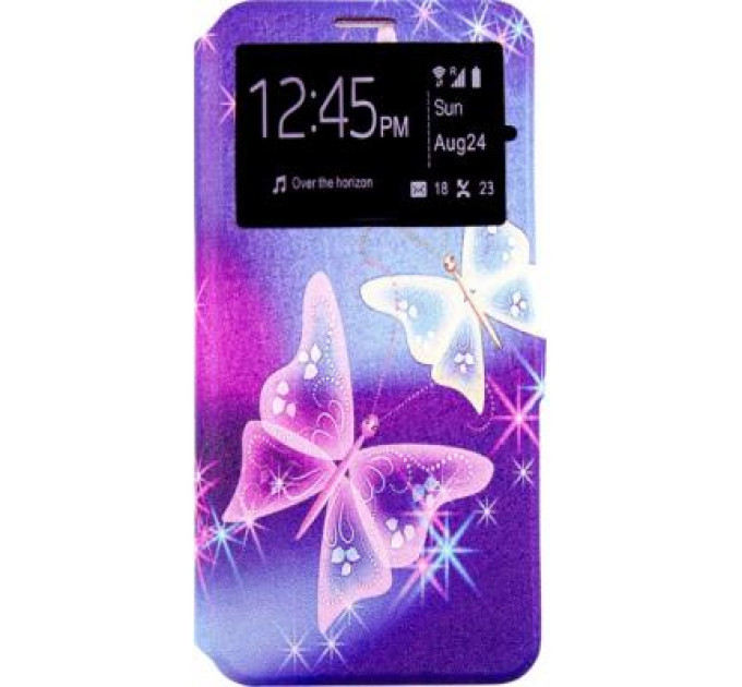 Dengos Чохол до мобільного телефона Dengos Samsung Galaxy A02 (A022) (butterfly) (DG-SL-BK-285)