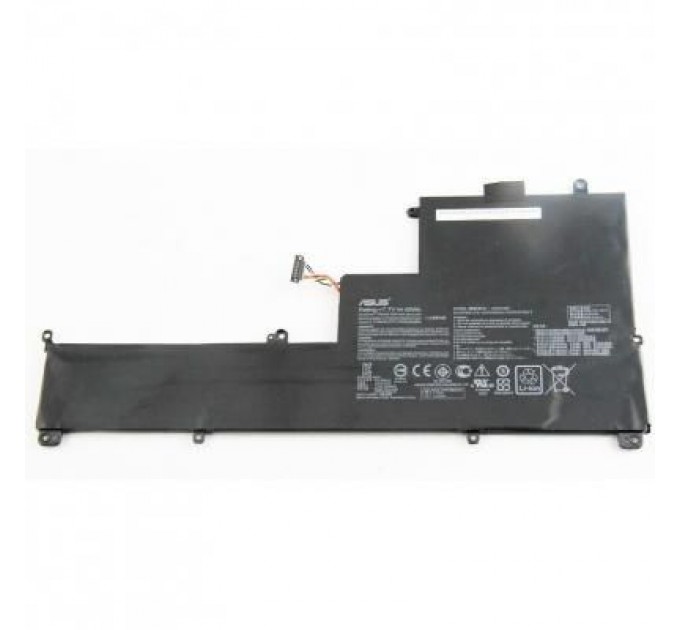 ASUS Акумулятор до ноутбука ASUS UX390 C23N1606, 5195mAh (40Wh), 2cell, 7.7V, Li-Po (A47296)