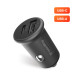 ColorWay Зарядний пристрій ColorWay 2USB Car (Type-C PD20W + USB QC3.0 ) (38W) Gray (CW-CHA029PD-GR)