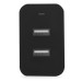 ColorWay Зарядний пристрій ColorWay 2USB AUTO_ID 4.8A (24W) black (CW-CHS016-BK)