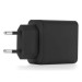 ColorWay Зарядний пристрій ColorWay 2USB AUTO_ID 4.8A (24W) black (CW-CHS016-BK)
