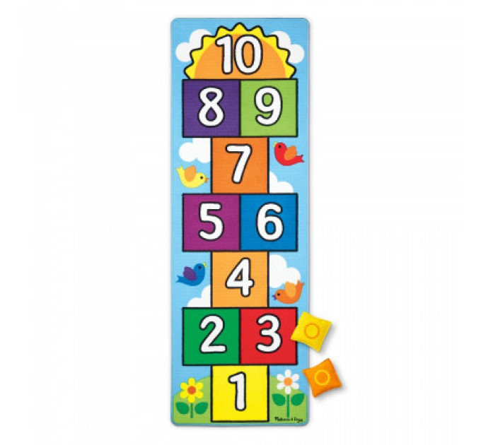 Melissa&Doug Дитячий килимок Melissa&Doug класики (MD19402)