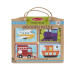 Melissa&Doug Пазл Melissa&Doug дерев'яні у футлярі "Транспортні засоби" (MD31361)